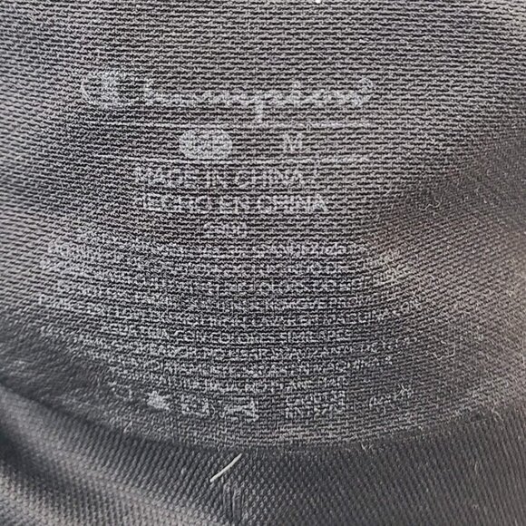 Champion Women's Black Sports Bra Size M Racerback Wireless - Picture 8 of 8
